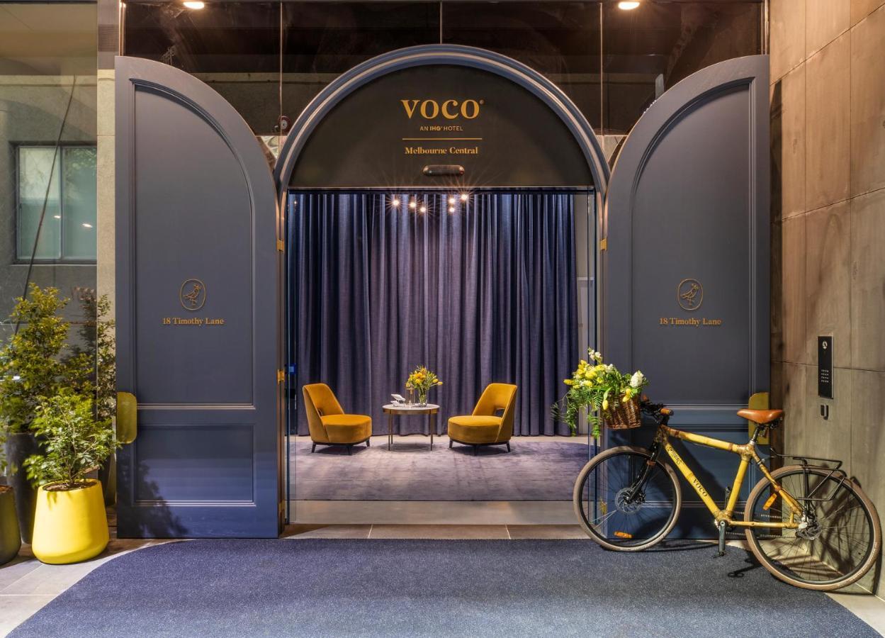 Voco Melbourne Central Dış mekan fotoğraf