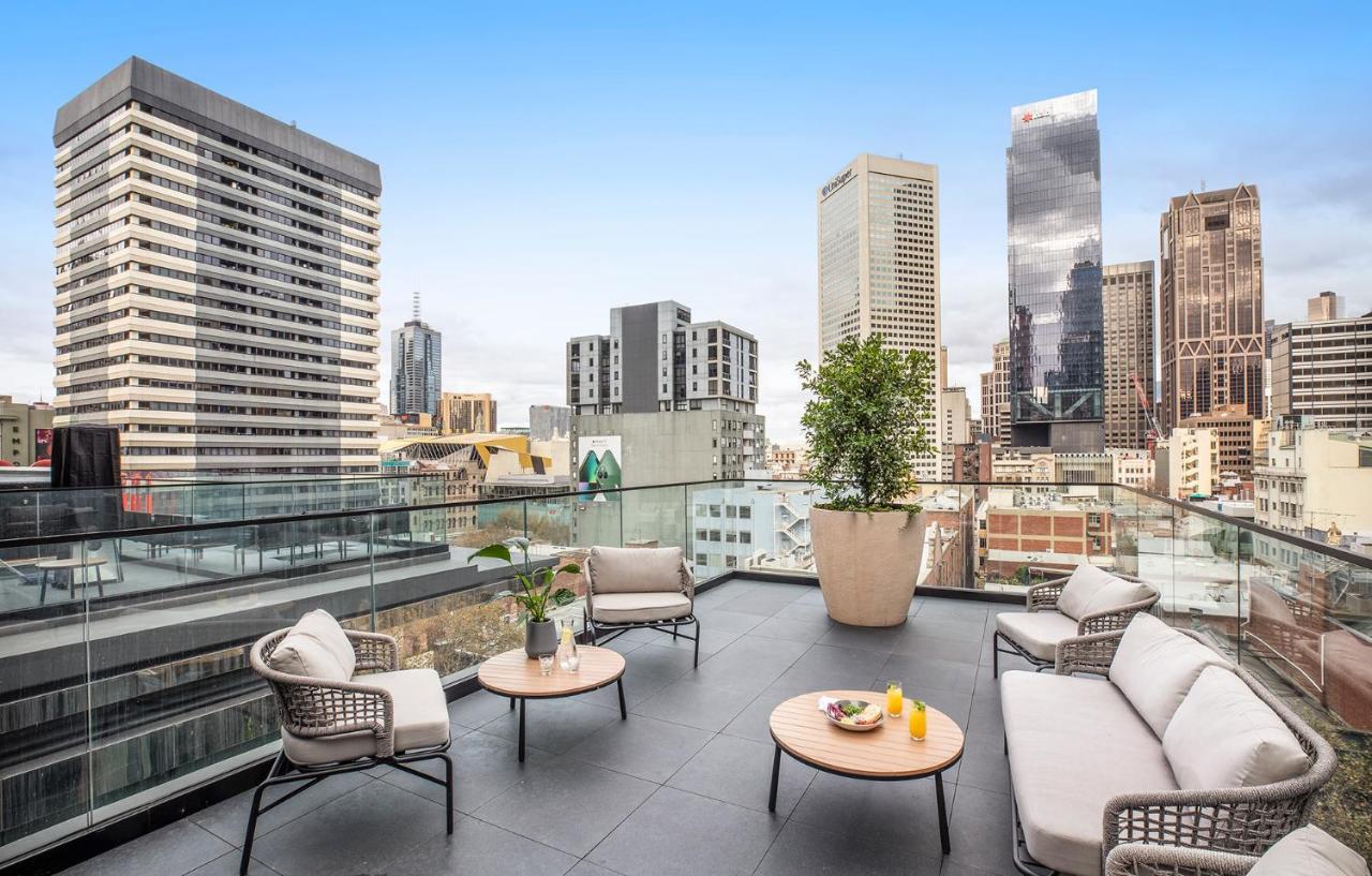 Voco Melbourne Central Dış mekan fotoğraf