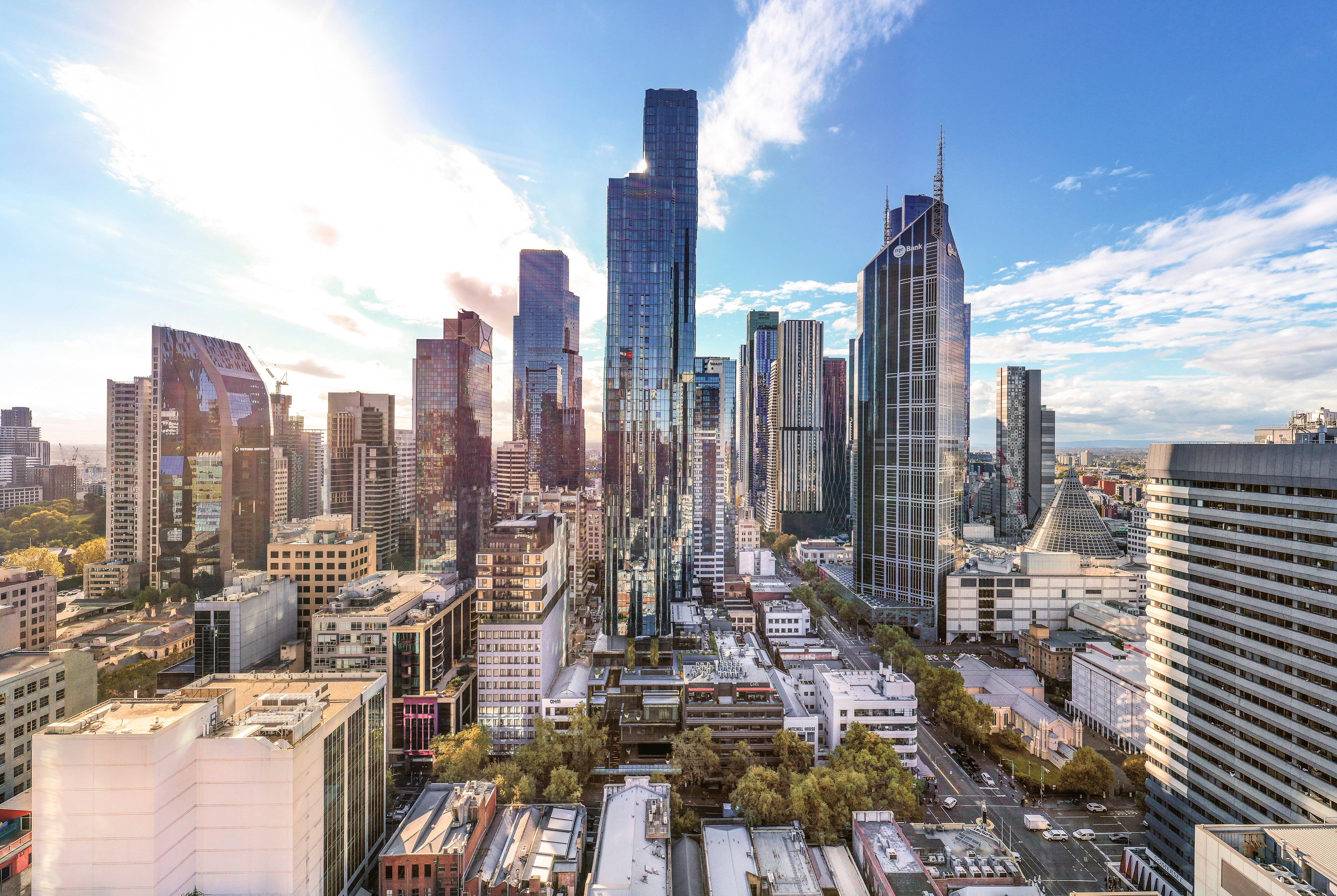 Voco Melbourne Central Dış mekan fotoğraf