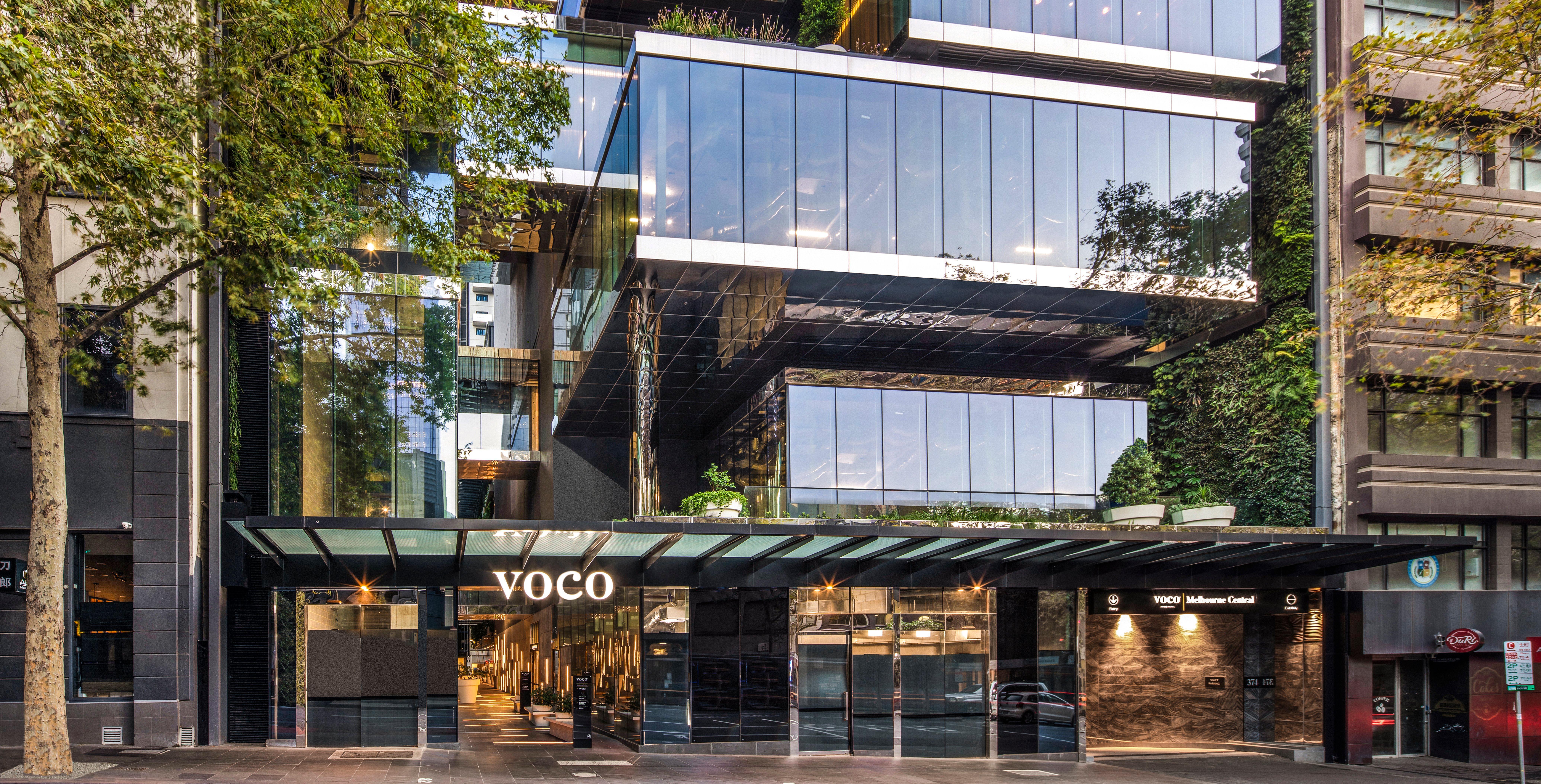 Voco Melbourne Central Dış mekan fotoğraf
